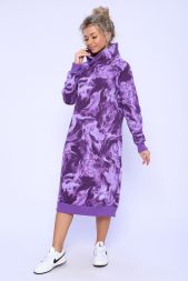 Платье женское 24272 фиолетовый